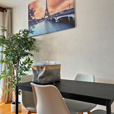 Guyon - Cosy Proche Gare Parking Facile - Balcon #Sirdest Apartment Franconville  Bagian luar foto