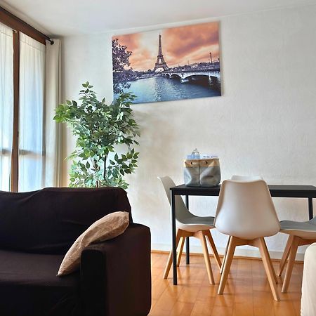 Guyon - Cosy Proche Gare Parking Facile - Balcon #Sirdest Apartment Franconville  Bagian luar foto