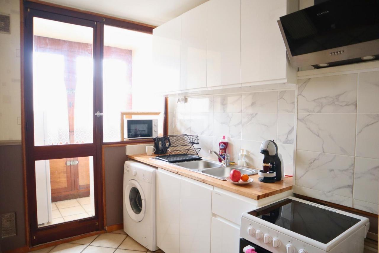 Guyon - Cosy Proche Gare Parking Facile - Balcon #Sirdest Apartment Franconville  Bagian luar foto