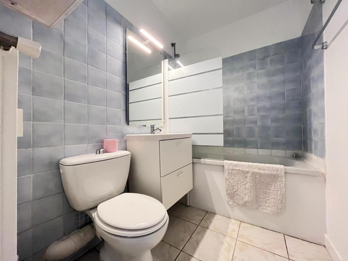 Guyon - Cosy Proche Gare Parking Facile - Balcon #Sirdest Apartment Franconville  Bagian luar foto