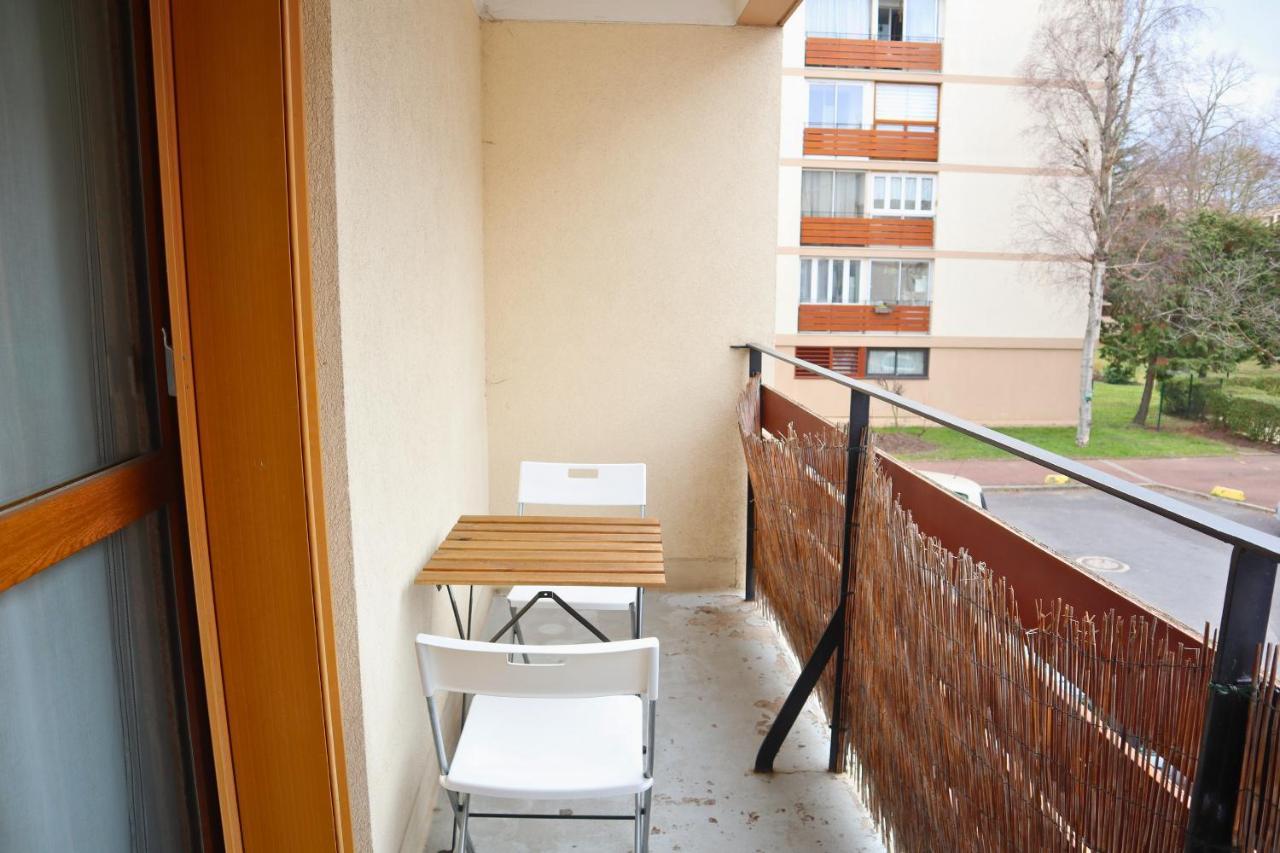 Guyon - Cosy Proche Gare Parking Facile - Balcon #Sirdest Apartment Franconville  Bagian luar foto