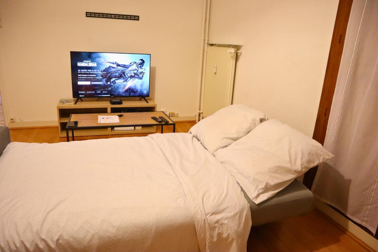 Guyon - Cosy Proche Gare Parking Facile - Balcon #Sirdest Apartment Franconville  Bagian luar foto